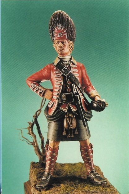 42nd (Royal) Highland Regiment of Foot 1756-1767 AB08