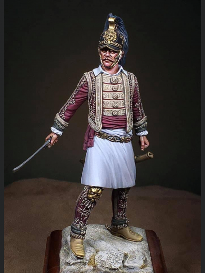 Greek Light Infantry Officer 1813 AB04