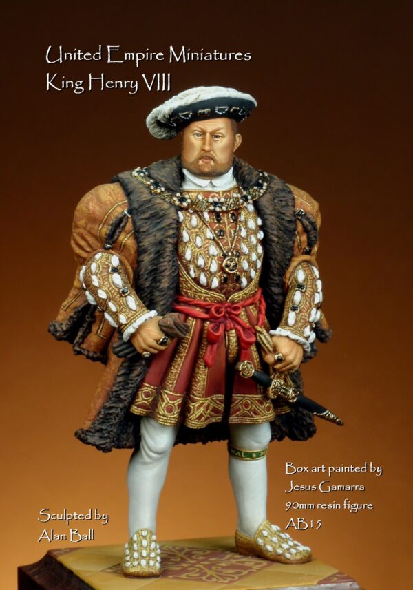 King Henry VIII of Britain AB15