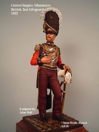 British 2nd Life Guard 1822 AB20