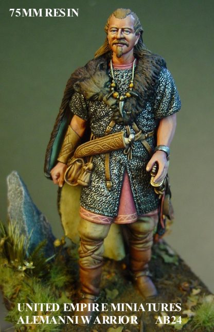 Alemanni Warrior 600AD Germanic AB24