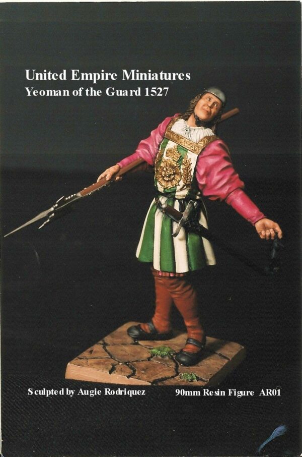 Yeoman of the Guard England Circa 1527 AR01