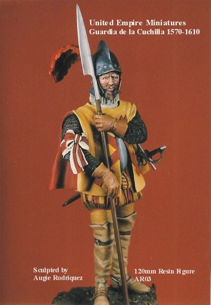 Guardia (Archero) de la Cuchilla Circa 1570-1610 AR03 - Image 2