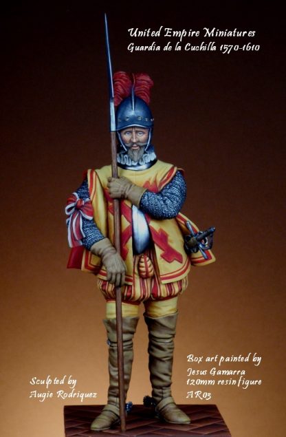 Guardia (Archero) de la Cuchilla Circa 1570-1610 AR03