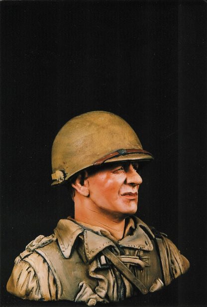 Captain, 2nd Rangers Battalion Omaha Beach, 1944 JM02