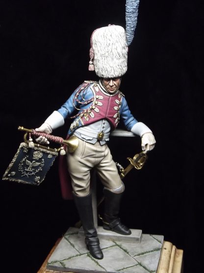 Trumpeter Grenadier a Cheval de la Garde Full dress 1805 MB03