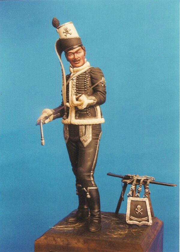 Hussard de la Mort French Officer circa 1793 MB01