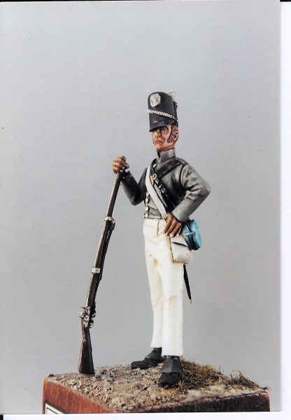 U.S. Infantryman 1814 Scott's Brigade RG03