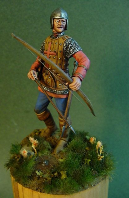 English Archer, circa 1415 AB23