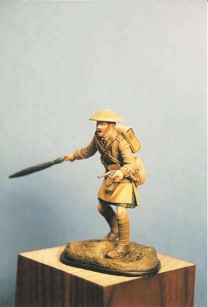 Highland Officer "The Great War" AB10