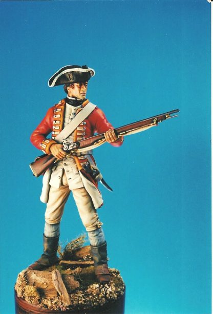 British Redcoat Private 1776 AB02