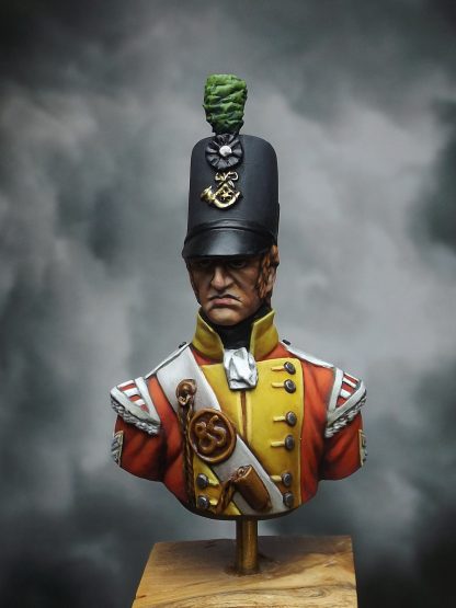 British 85th Regiment of Foot Bucks Volunteers-Sergeant 1814 VM05