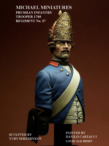 Prussian Infantry Trooper 1740 BMM27