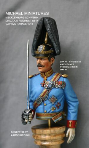 Mecklenburg-Schwerin Captain 17th Dragoon Regiment 1910 BMM36