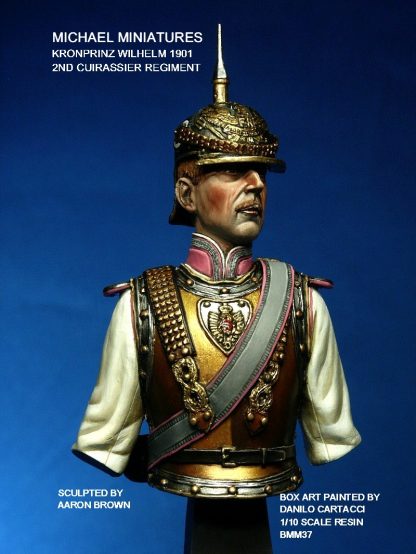 Prussian Kronprinz Wilhelm 1901 2nd Cuirassier Regiment BMM37