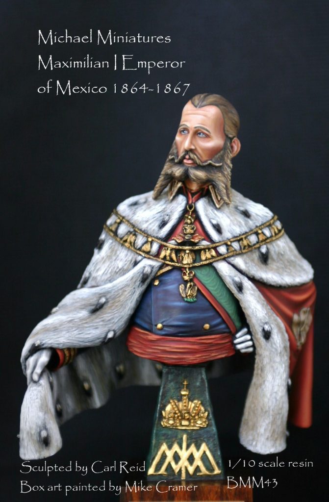 Maximilian I Emperor of Mexico 1864-1867 BMM43