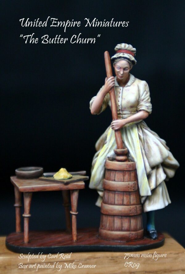 "The Butter Churn" CR09