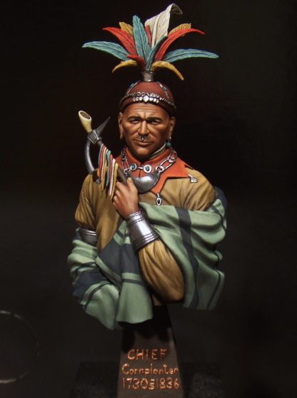 Seneca War Chief Kaintwakon Known as Cornplanter 1730’s-1836 CR08 ...