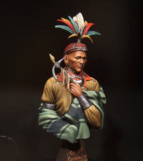 Seneca War Chief Kaintwakon Known as Cornplanter 1730's-1836 CR08 - Image 2