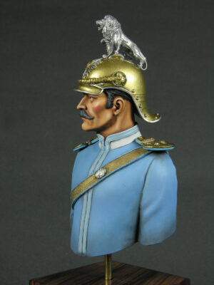 Saxon Garde Reiter Officer BMM10 - Image 3