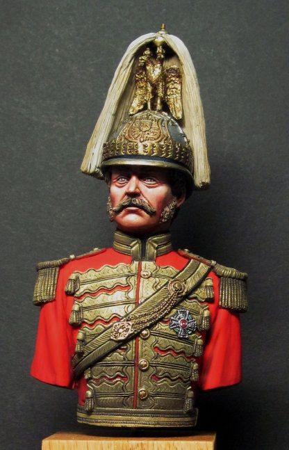 Austrian k.u.k Arcieren-Leibgarde Officer, Full Dress period 1898 BMM14