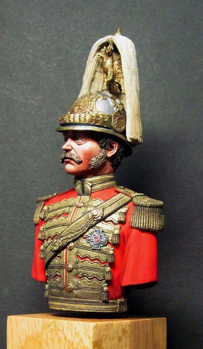 Austrian k.u.k Arcieren-Leibgarde Officer, Full Dress period 1898 BMM14 - Image 2