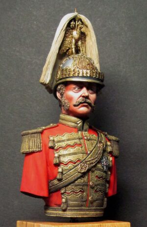 Austrian k.u.k Arcieren-Leibgarde Officer, Full Dress period 1898 BMM14 - Image 3