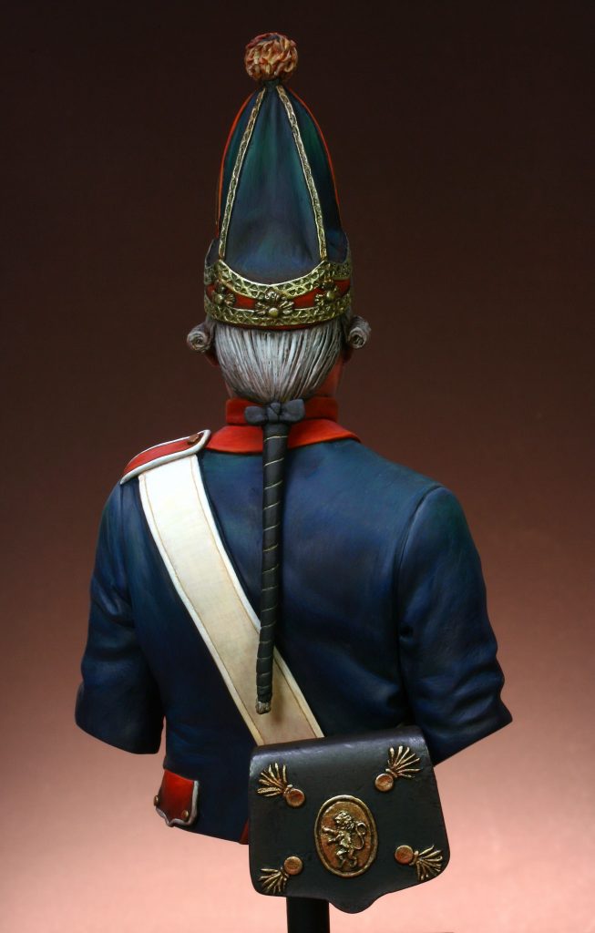 Hessen-Darmstadt Grenadier 1768 Leib-Garde Regiment BMM17 - Image 3