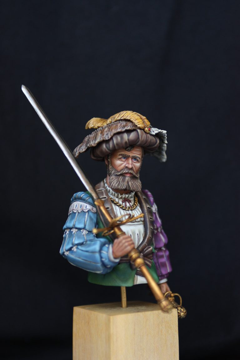 Landsknecht 1530 RR38 – United Empire Miniatures