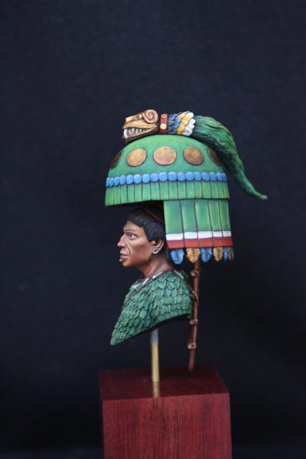 Aztec Warrior Mexia Captain 1519 PR01 - Image 2