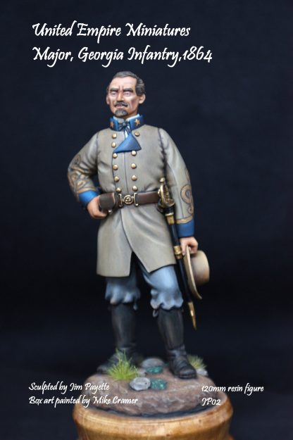 Confederate Major Georgia Infantry 1864 JP02