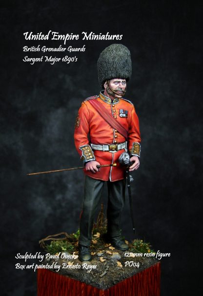 British Grenadier Guards Sargent Major 1890's PO04