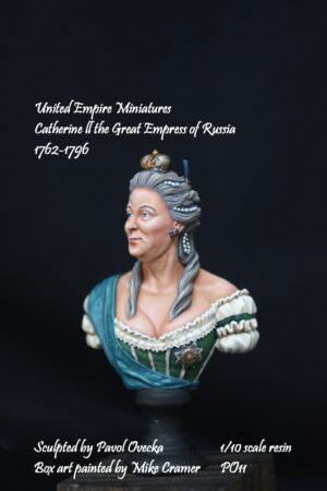 Catherine ll the Great Empress of Russia 1762-1796 PO11