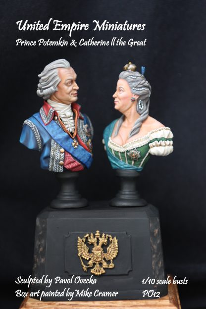 Prince Potemkin & Catherine ll the Great PO12