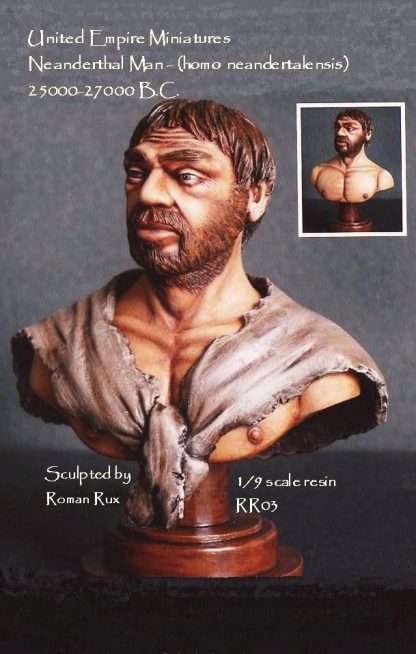 Neanderthal Man  25000-27000 B.C. RR03