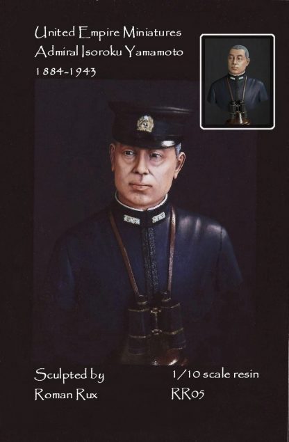 Admiral Isoroku Yamamoto 1884-1943 RR05