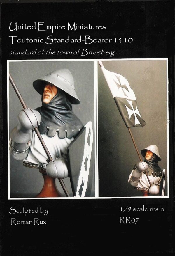 Teutonic Standard-Bearer 1410 RR07