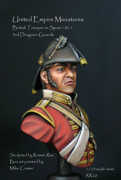 British Trooper in Spain 1811 3rd Dragoon Guards RR20