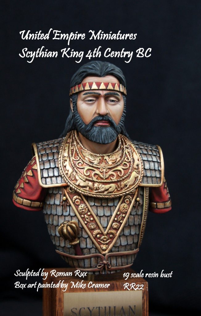 Scythian King 4th Century BC RR22