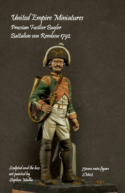 Prussian Fusilier Bugler Battalion von Rembow 1792 SM02