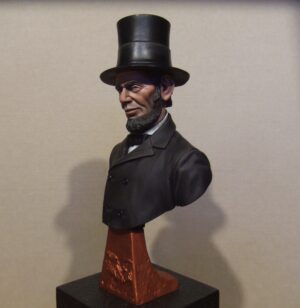 Abraham Lincoln Commander-in-Chief of the Union Army BMM40 - Image 2