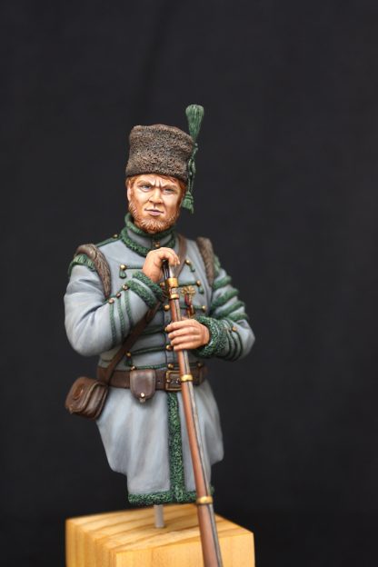 South Carolina Charleston Rifleman 1860 PO05 - Image 3