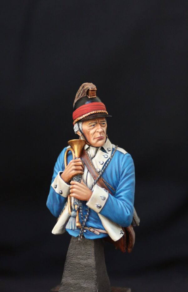 Trumpeter 3rd Continental Dragoons 1777 CR15