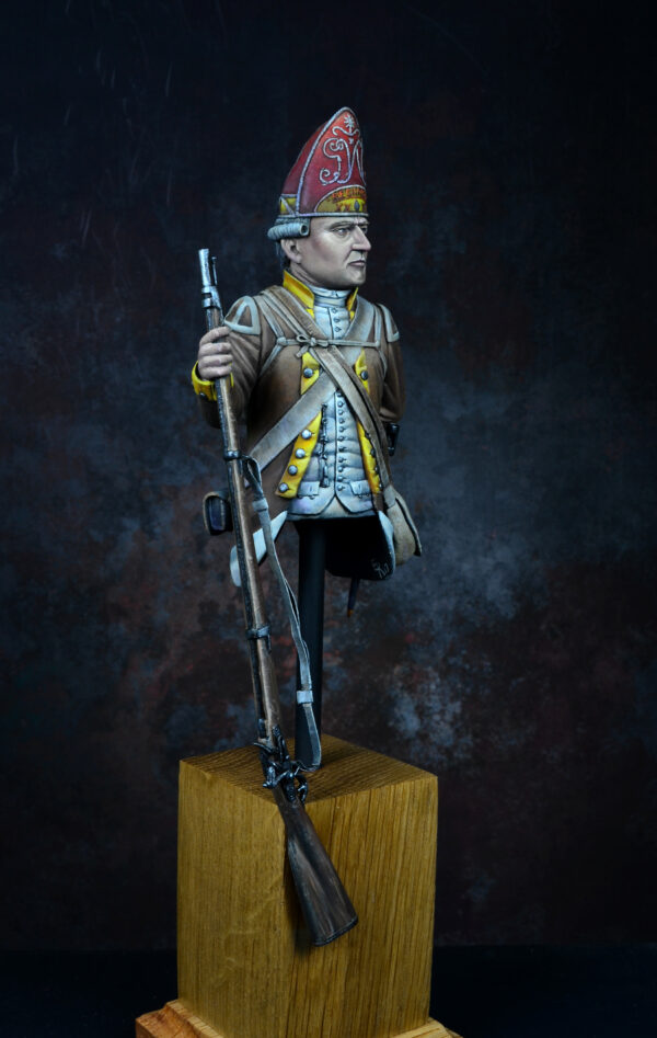 Grenadier 26th Foot Continental Regiment of Foot 1776 RR40 - Image 2