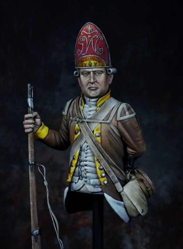 Grenadier 26th Foot Continental Regiment of Foot 1776 RR40