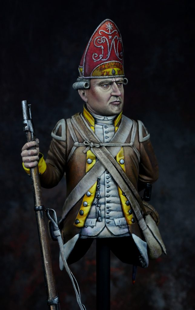 Grenadier 26th Foot Continental Regiment of Foot 1776 RR40 – United ...