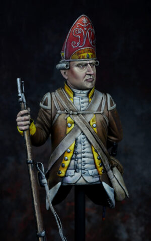 Grenadier 26th Foot Continental Regiment of Foot 1776 RR40 - Image 4