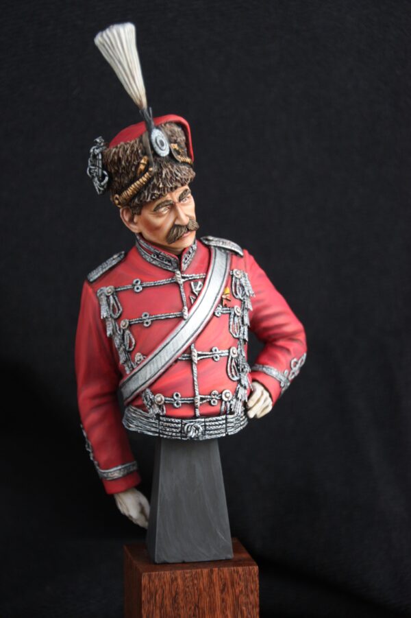 Imperial German Leutnant 1910 Regiment of 4th Hussars BMM29 - Image 2