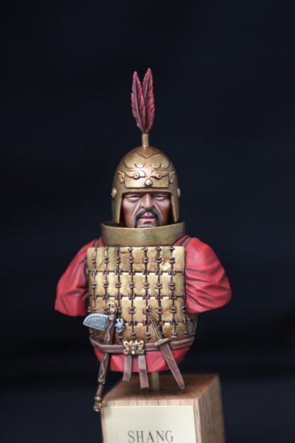 Shang Nobleman Warrior 1500-1000 BC RR30