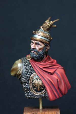 Skanderbeg 1405-1468 Hero of Albania PO06